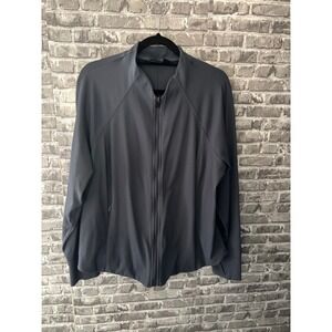 Athleta Grey‎ Workout Jacket